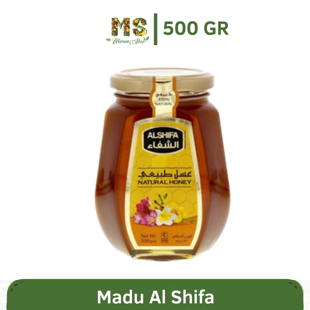 

Madu Al Shifa 500 GR Asli Arab Original / Madu Al Shifa 250gram