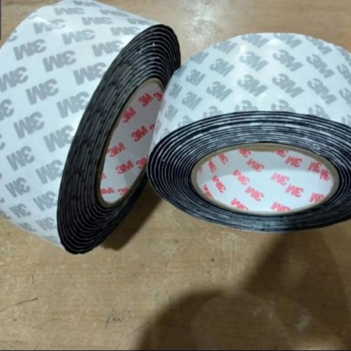 

Velcro 3M 25mm x 5m Hook-Loop-Pengikat barang Velcro Tape 3M 1Pasang