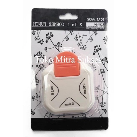 

Alat Potong Sudut Kertas 3 in 1