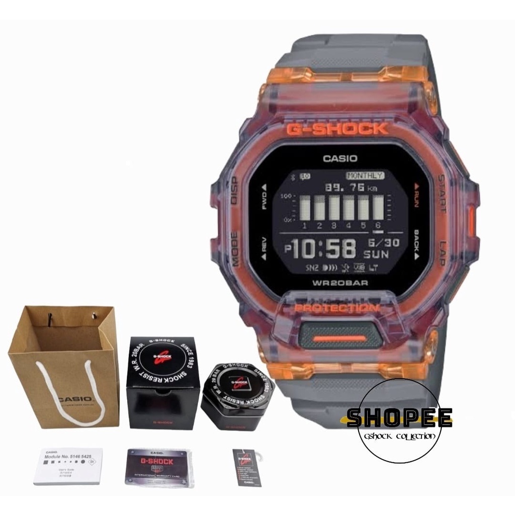 Jam tangan Pria sport digital GBD 200 Sport digital tahan air