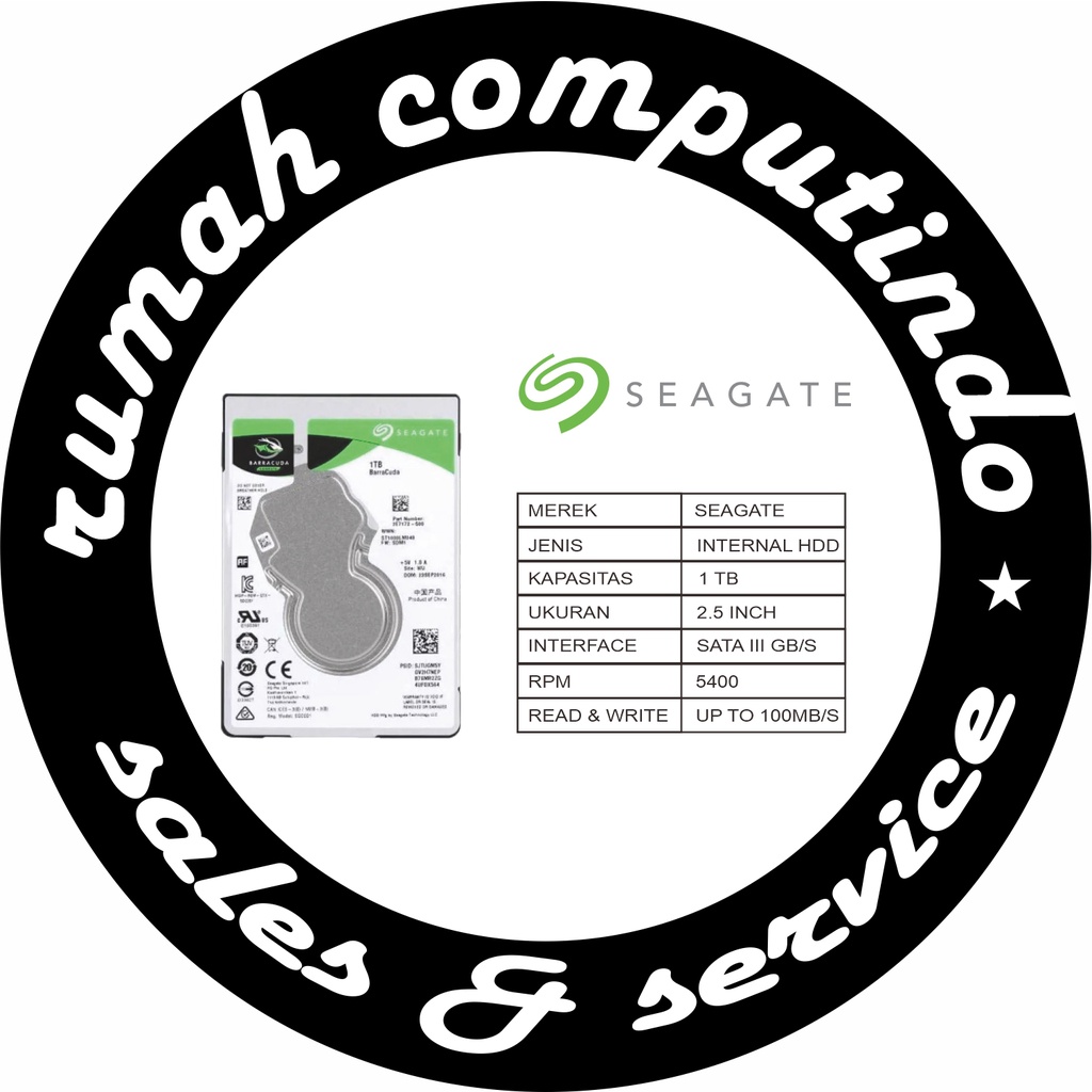 HARDDISK 1TB FOR LATOP/NOTEBOOK