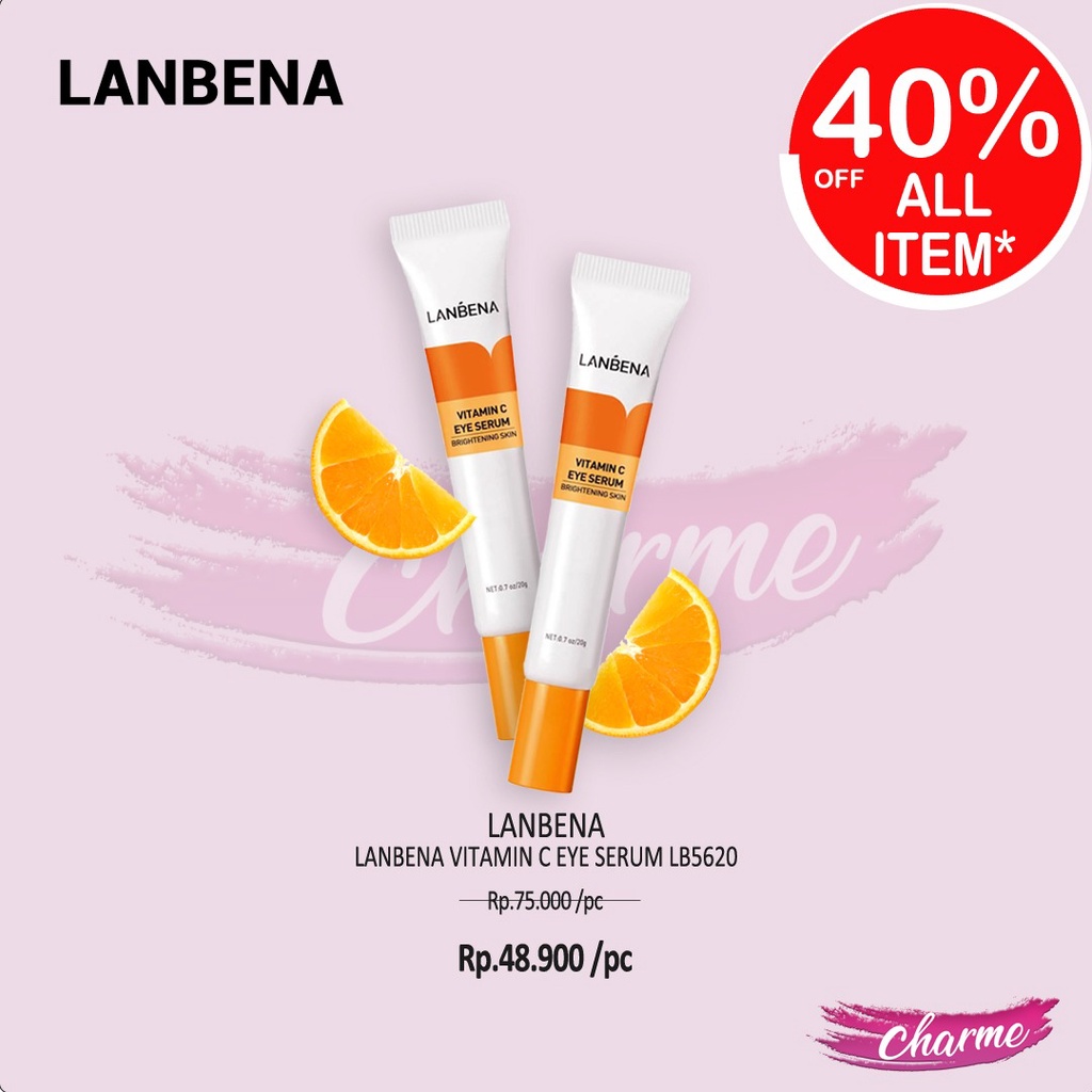 LANBENA VITAMIN C FACIAL CLEANSER SERUM/TONER/SCRUB/ CREAM LB5583 LB5705 LB8652