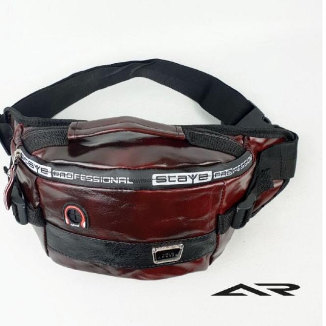 (COD )NEW_PRODUCT Tas Selempang Pria Waistbag POLO AMSTAR Original
