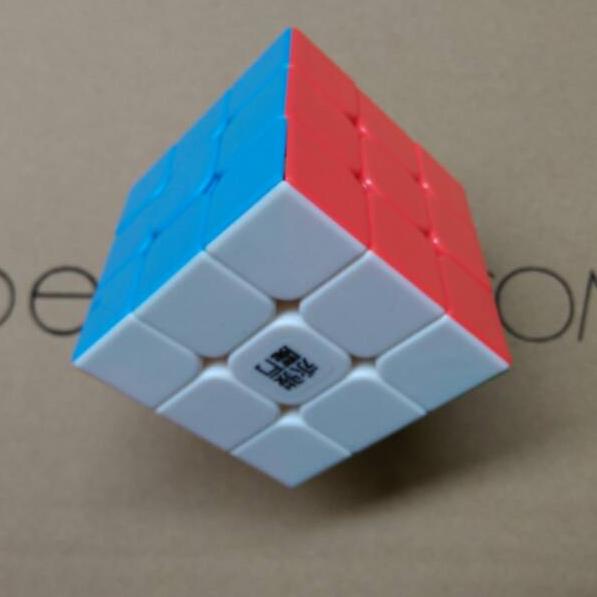 AJS.11De22c ‑ Rubik 3x3 YongJun Yulong Speed Cube 3x3x3 Stickerless