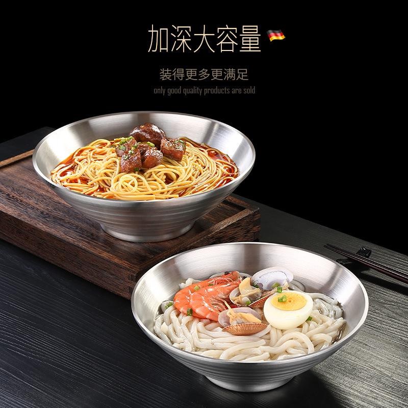 AKN88 -SSGP 18cm Stainless Steel Japanese Ramen Bowl - Mangkuk Stainless 18cm