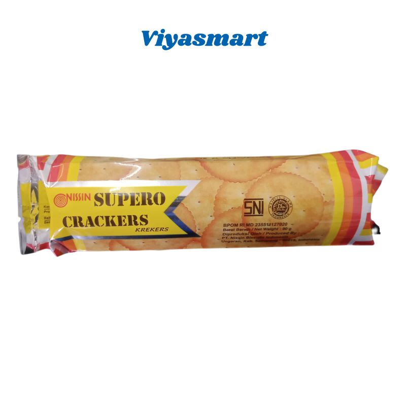 

Nissin Supero Crackers 90gr