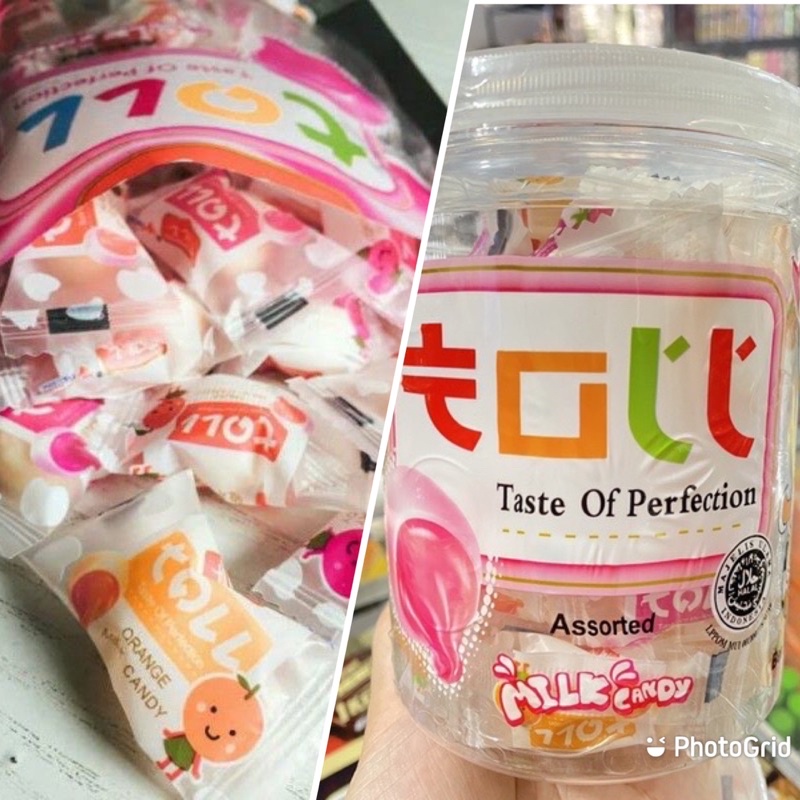 

PERMEN SUSU TOLL / PERMEN SUSU KOREA / MILK CANDY FREE TOPLES