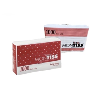 tisu tissue montiss kiloan / 1000 sheets 2ply