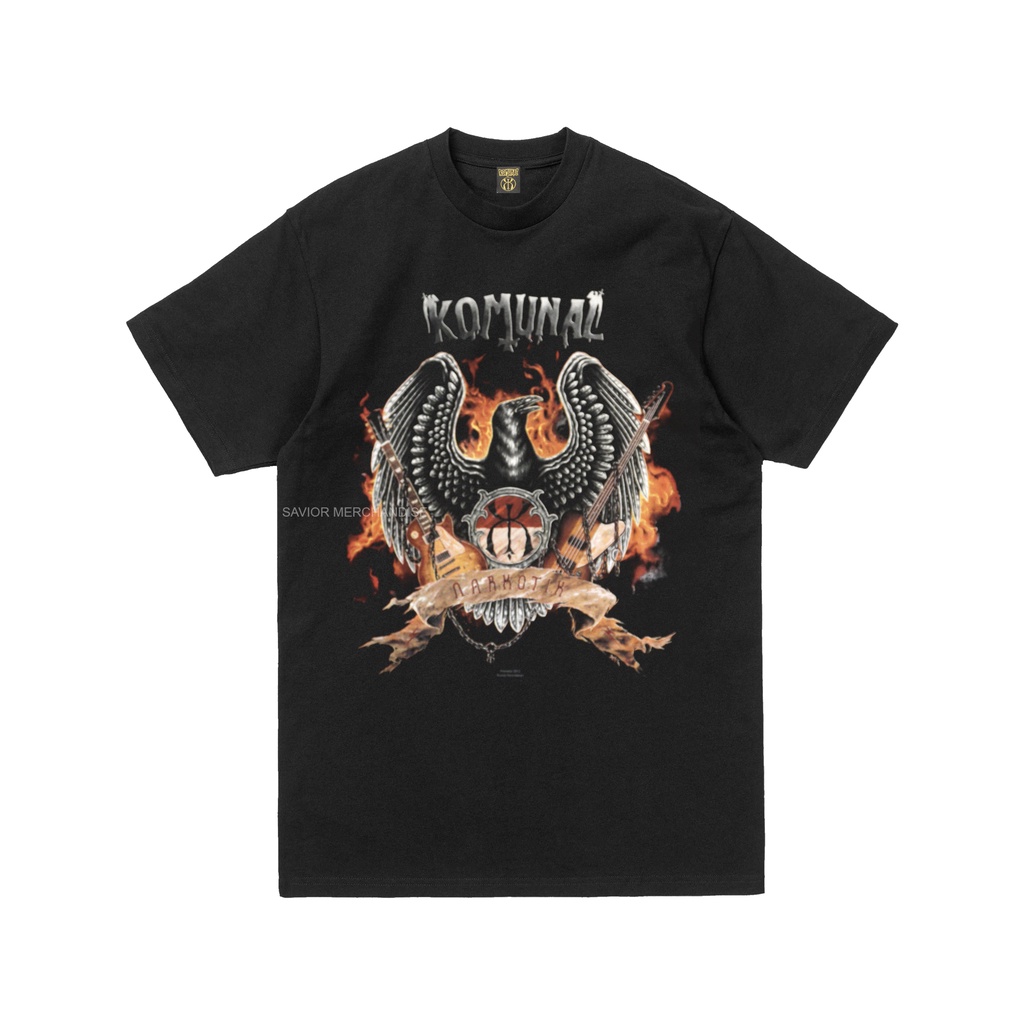 Ready Stock - Tshirt Komunal - Narkotik