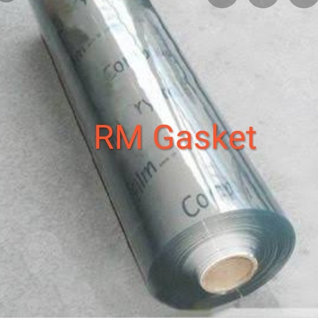 PVC PLASTIK MIKA LENTUR TEBAL 1MM