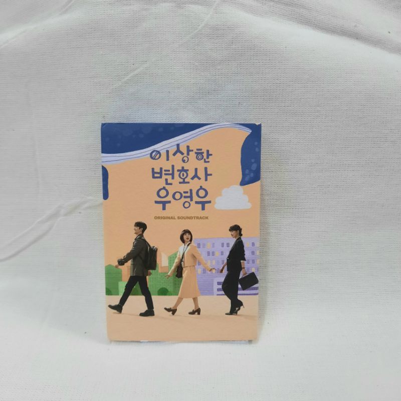 SHARING EXTRAORDINARY ATTORNEY WOO OST ALBUM - NEMO VER.