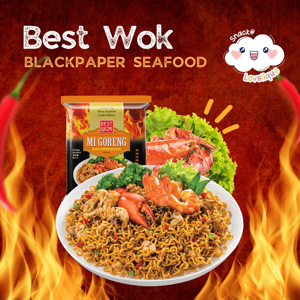 Jual Bestwok Best Wok Mie Goreng Seafood Blackpepper Best Wok