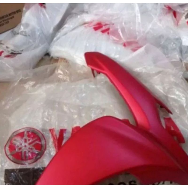 Candy Red Doff yamaha