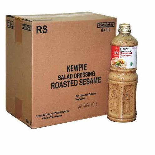 

WWA129 KEWPIE Salad Dressing Roasted Sesame 1 Liter TERMURAH |
