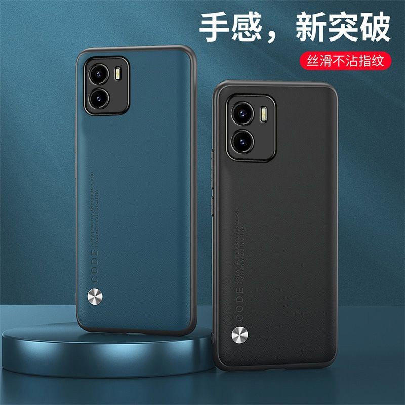 REDMI A1 / REDMI A2 COVER SOFT CASE PREMIUM LEATHER CODE SILIKON SOFTCASE