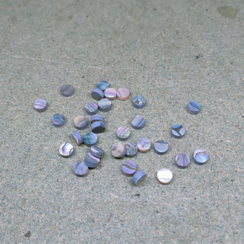 Inlay Dot Abalone Penanda Fretboard Gitar