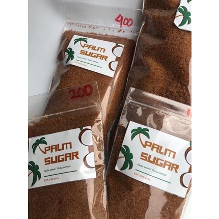 

Big Promo Palm Sugar 200gram Gula Aren, Gula Semut, Gula Merah ㄷ