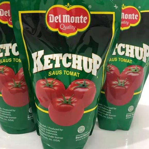 

➮Grosir✶ H!! Delmonte Saus Tomat Pouch 1kg 69 ➮