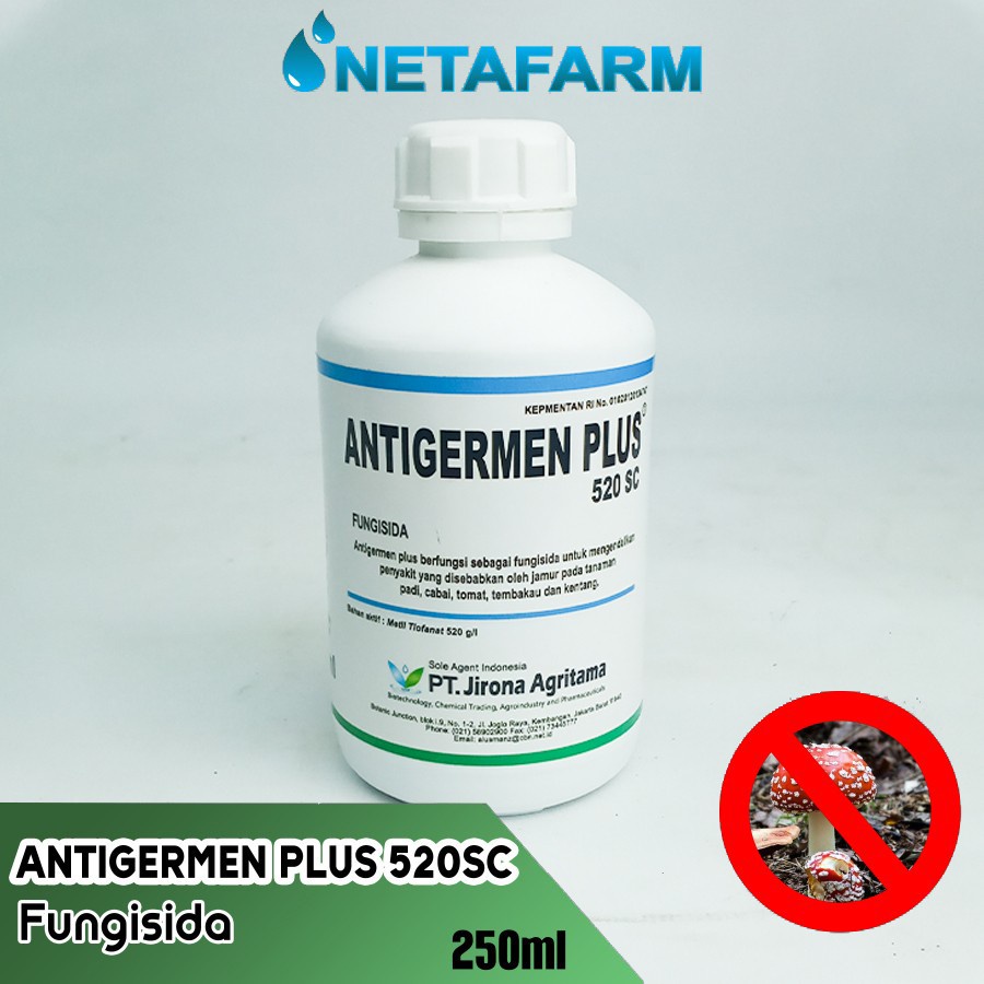 Fungisida ANTIGERMEN PLUS 520sc - 250ml