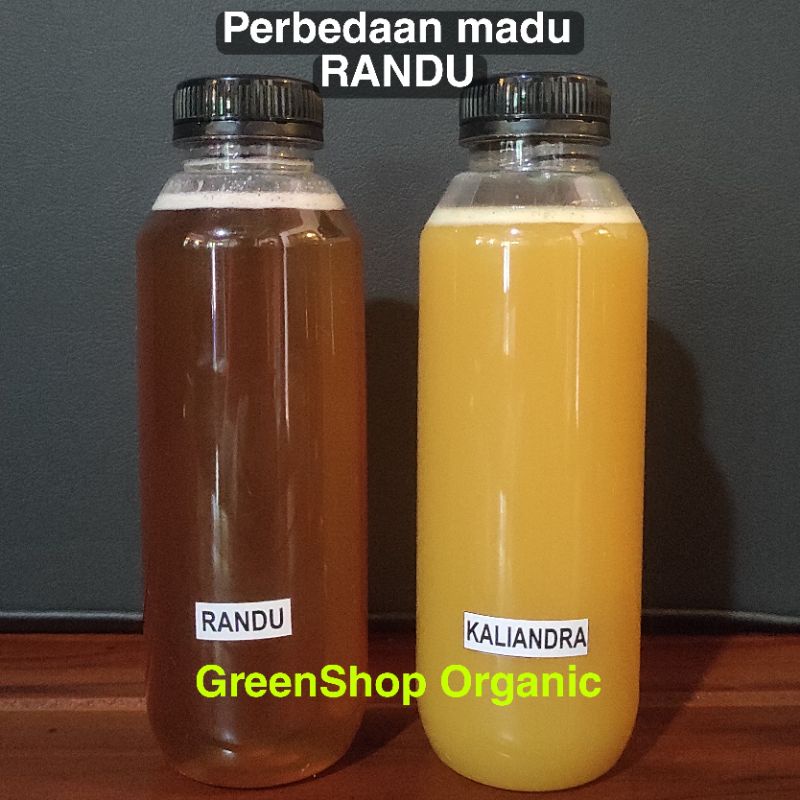 Madu RANDU Grade A [ 1kg ] Nektar Bunga Randu 100% Raw Honey ORGANIC No Sugar
