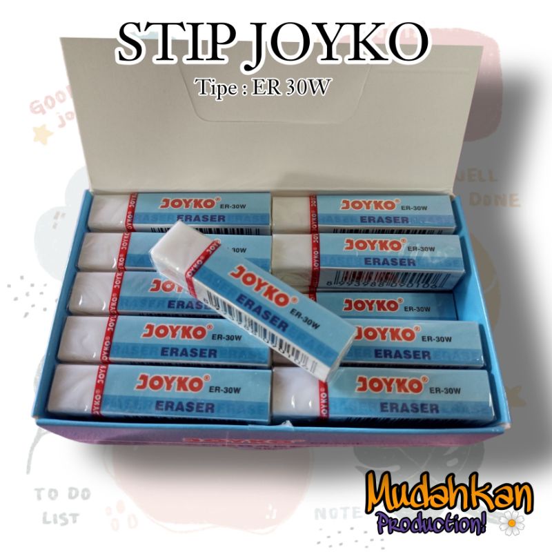 

JOYKO Penghapus Karet ER-30 [ Per PCS ] STIP JOYKO / STIP KARET / STIP PANJANG