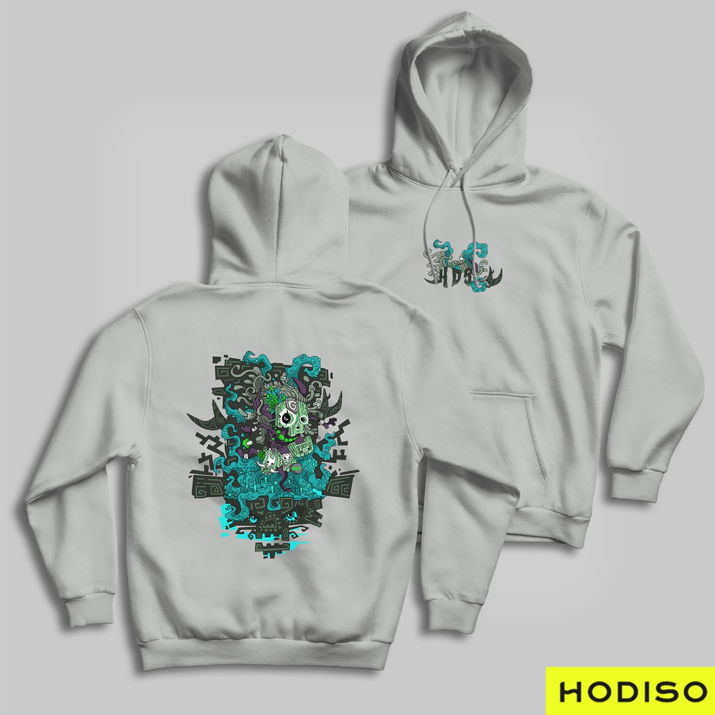 HODISO - Octopus Summons Hoodie Jumper Pullover