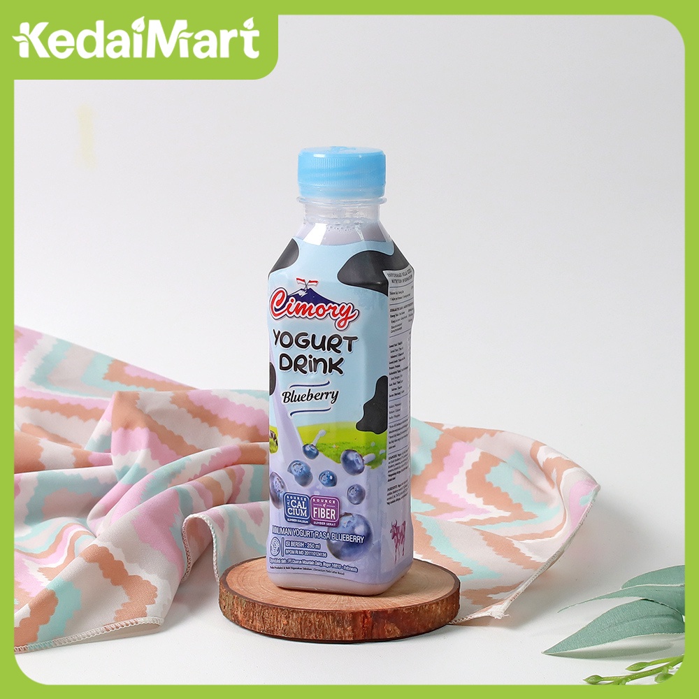 

Cimory Yoghurt Drink Blueberry 250 ml