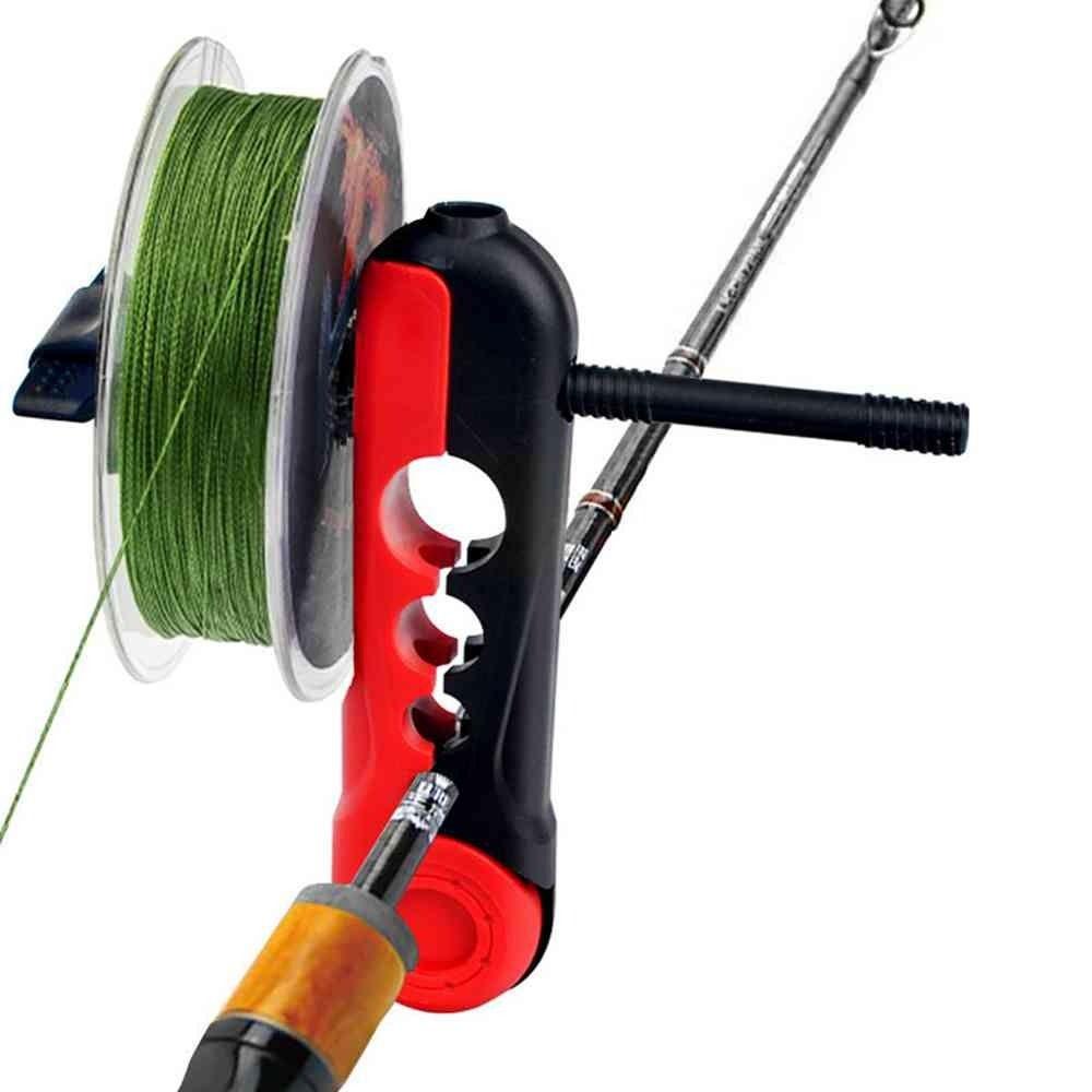 Preva fishing Line Winder Winding System Alat Lepas Pasang Pengecoran Gulungan Pancing Berliku