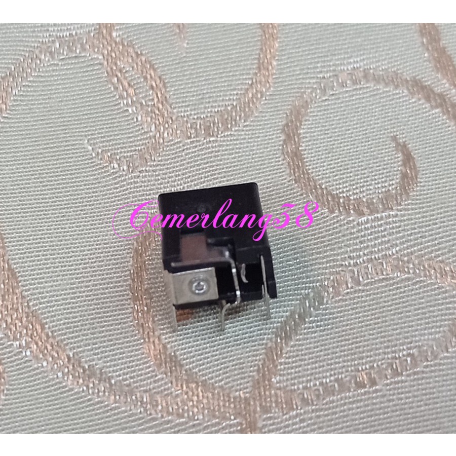Konektor socket soket jack DC 3.5 x 1.35 pin jack konektor