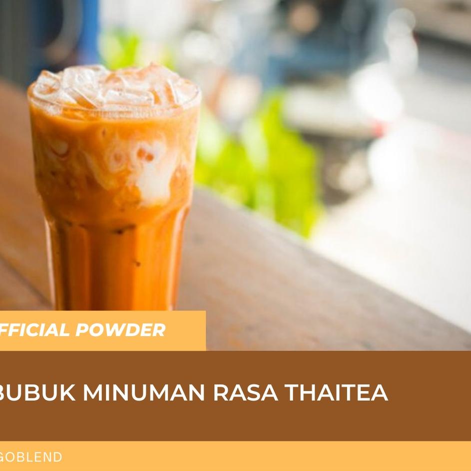 

⚡TOK SIAP 【COD Bubuk Minuman Thai Tea 1 Kg / Thai Tea Powder/ Bubuk rasa Thai Tea / Powder Thai tea/ Thai tea bubuk