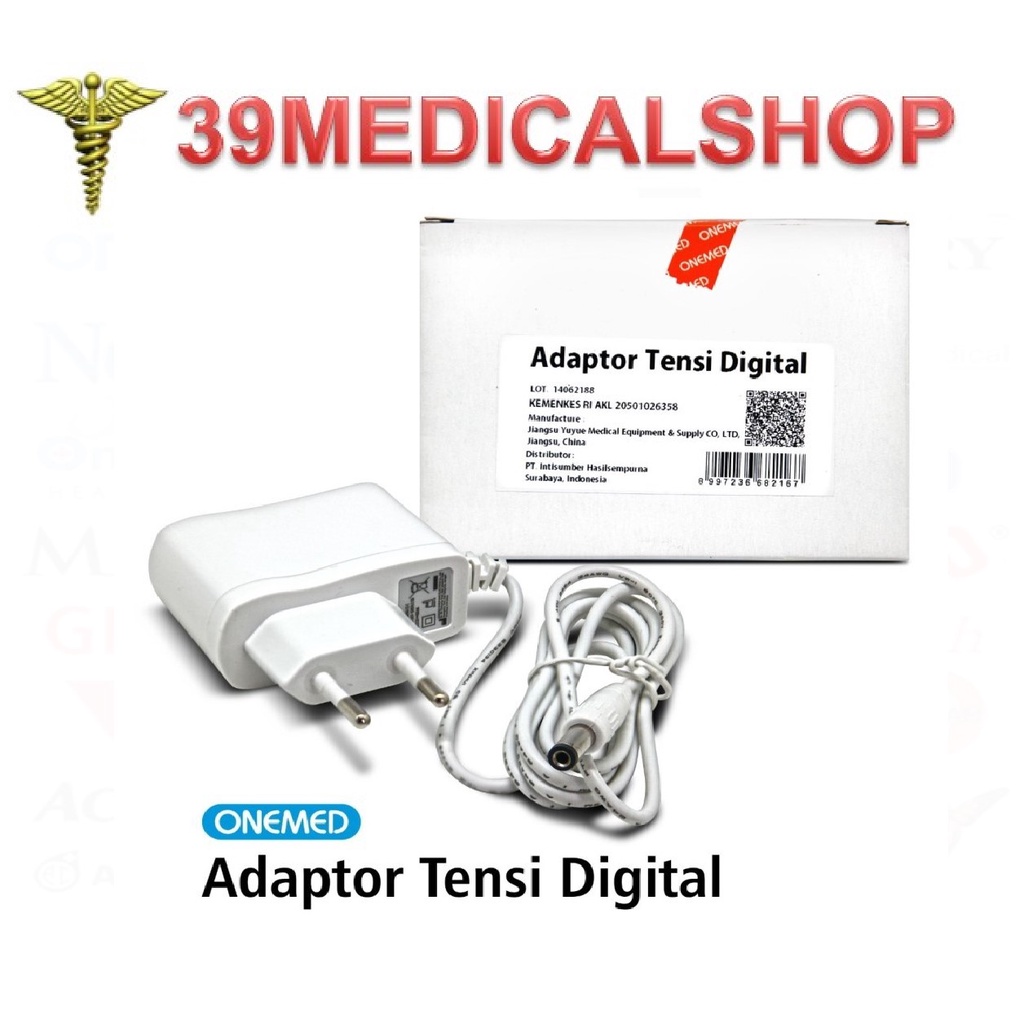 ADAPTOR AC/DC TENSI DIGITAL YUWELL