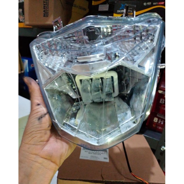 Reflektor Lampu Depan Beat 2016-2019 Kualitas Terbaik