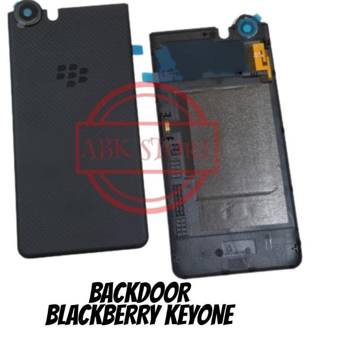 Update ヤ TUTUP BELAKANG BATERAI BACKDOOR BACKCOVER BACK CASING BLACKBERRY KEYONE DTEK70 ORIGINAL