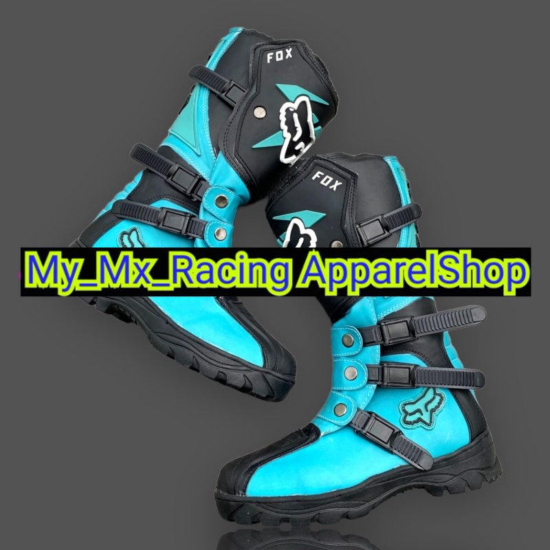 Sepatu MX Boots SV - Sepatu Trail - Sepatu Motocross - Sepatu Enduro - Sepatu Adventure - Sepatu Touring Moto - Tosca Black