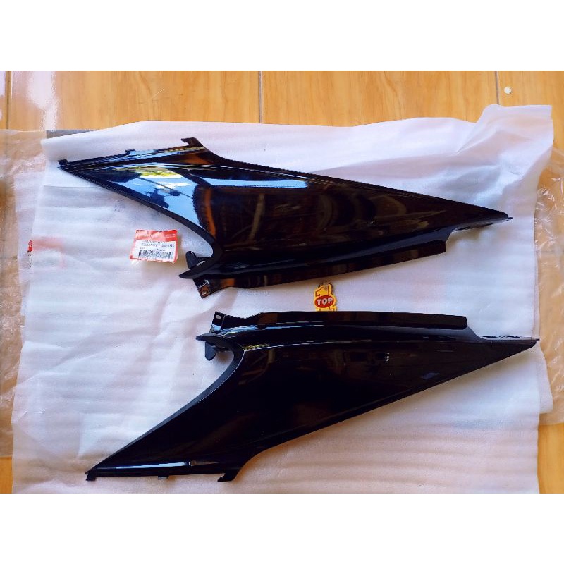 Coverbody Bodi Belakang Kanan Kiri HONDA BEAT KARBU Hitam Original AHM 83500-KVY-960FMB / 83600-KVY-