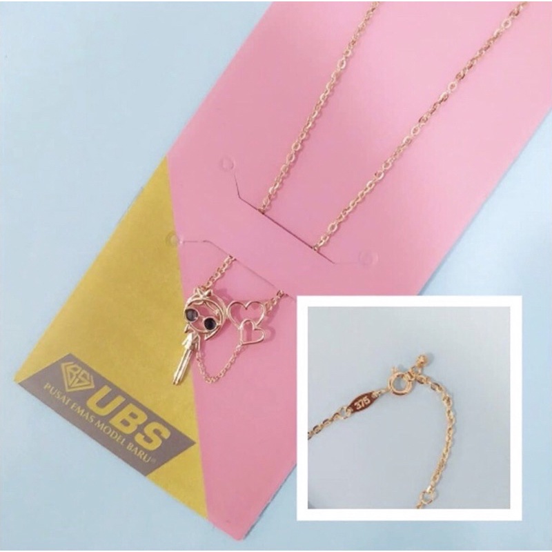 Kalung millie molly moncheri edition kadar 375 8k wanita dewasa