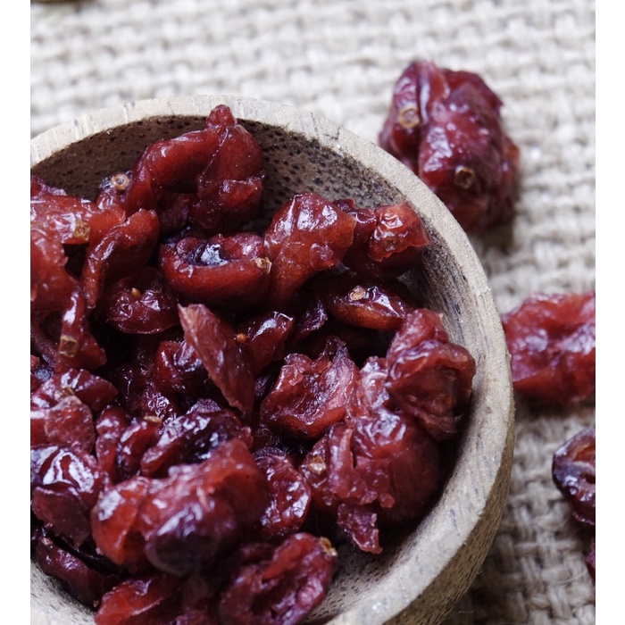 

⭐BISA COD⭐ Dried Cranberry / Kranberi kering / 500 gr