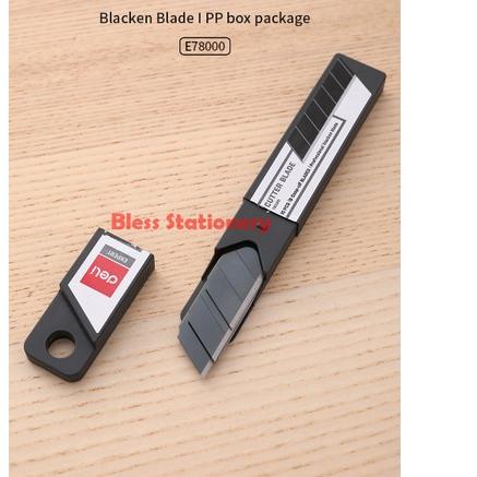 

Kirim Sekarang isi cutter BESAR hitam DELI isi ulang cuter BESAR hitam Black cutter blade refill``