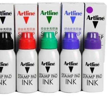 

⇇ ARTLINE STAMP PAD INK, ESA-2N / Tinta Stample Artline ㆂ