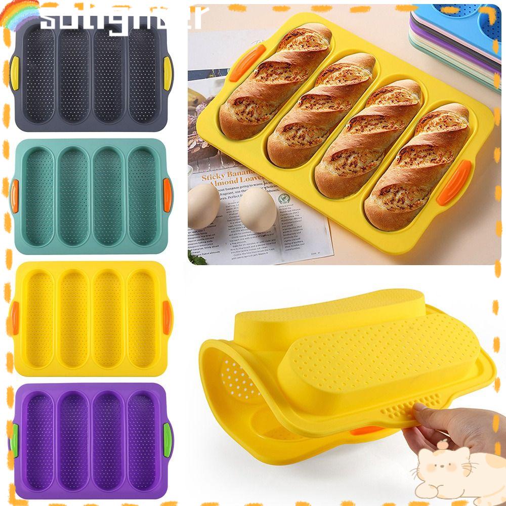 Solighter Cake Silicone Pan Bakeware Pastry Dish Alat Panggang Roti Pizza Pie