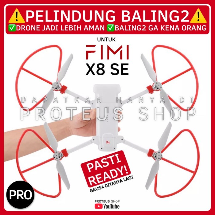 Pelindung Baling Fimi X8 Se 2020 2022 X8Se Propeller Prop Guard 4