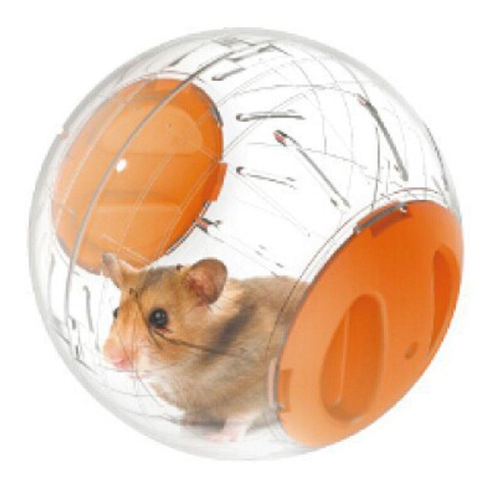 Solighter Hamster Running Ball Transparan Gerbil Rat Rodent Mainan Latihan