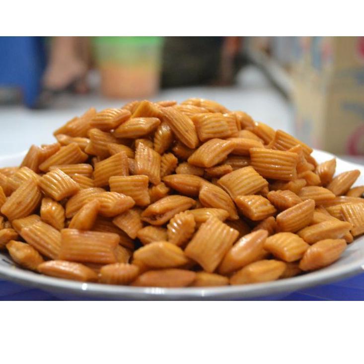 

➴ Kue Pang-Pang Korea Manis - 250gr / Kue Bantal Cemilan Lebaran Lezat げ