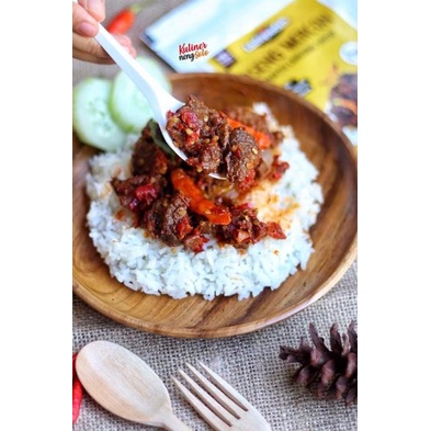 

Model Baru OSENG MERCON IGA SAPI 200gr FULL DAGING IGA SAPI by Ladopadeh