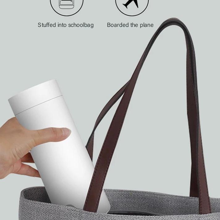 Murah Banget Termos Air Panas LIstrik Portable 400 Ml