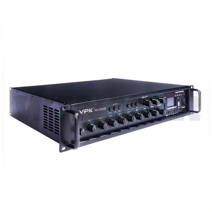 Jual Ampli VPK PAS350USE 350W 6 Zones Amplifier VPK PAS-350USE PAS 350