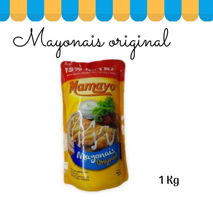 

Serbuuu MAYONAIS 1 KG MAMAYO MURAH++