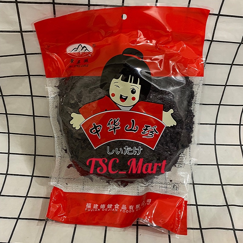 

Dejian Rumput Laut 50gr / Dried Seaweed Dejian untuk Masak / Rumput / Laut / Kering / Fujian / Dejian / Cui / Ping / Lek / China / 50gr / dashan / ci / chai