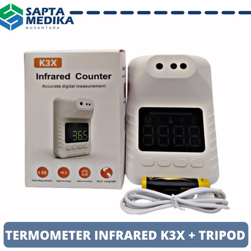 Termometer infrared K3X Stand plus Tripod