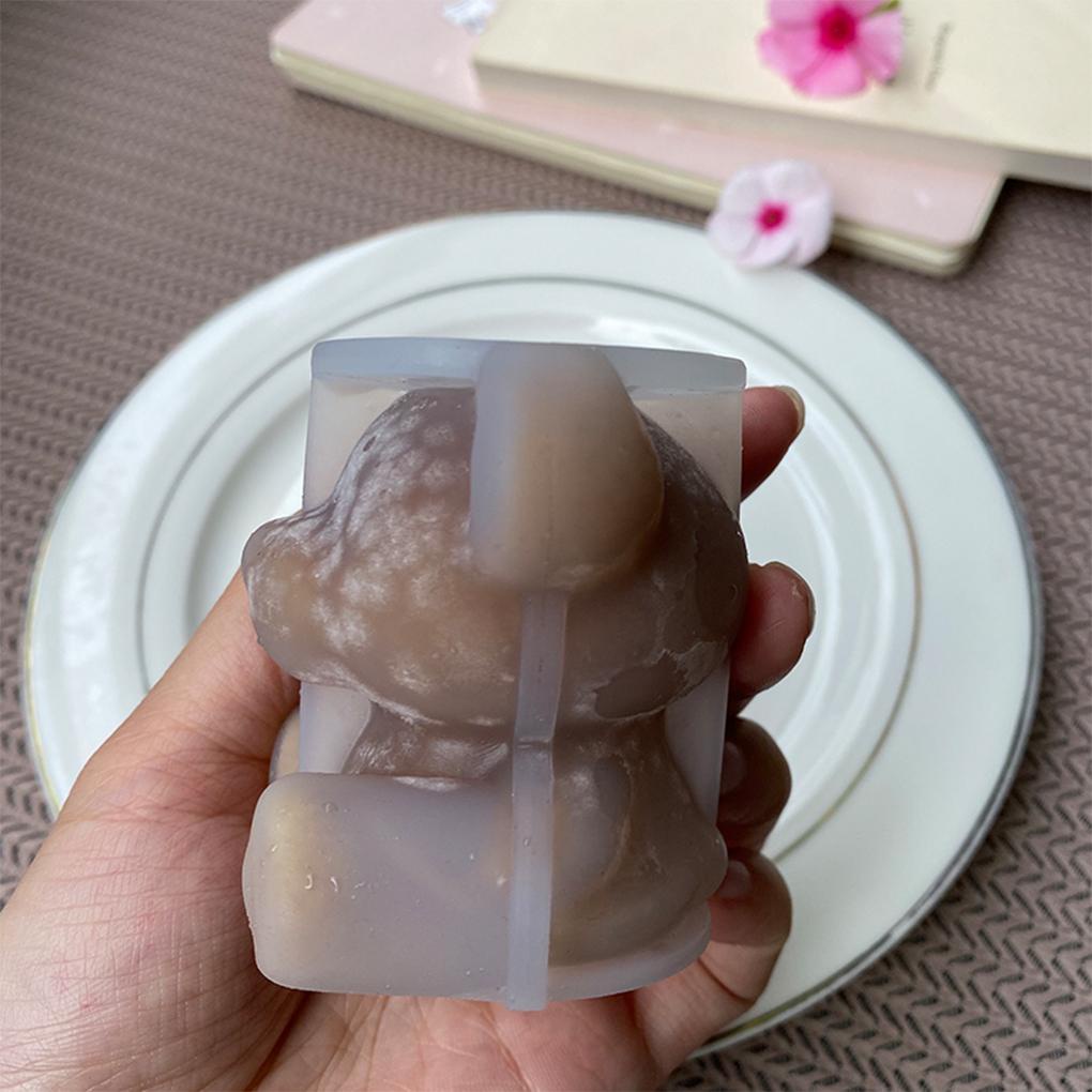 Cetakan Bola Es Silikon Bentuk Hewan Flexible Portable Watertight Ice-cube Maker Bar Mould Untuk Kopi Jus Buah Anggur